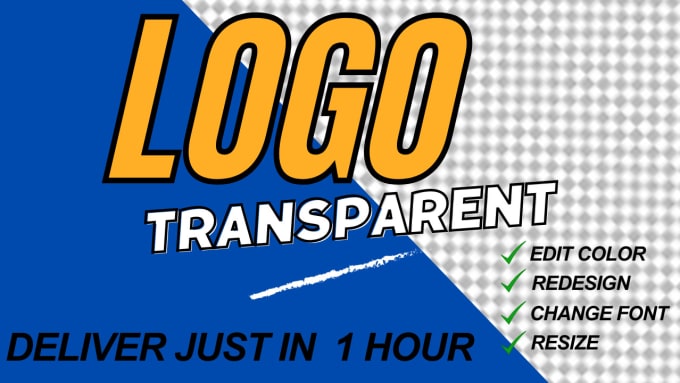 Gig Preview - Do design, edit, change, vectorize and make transparent logo