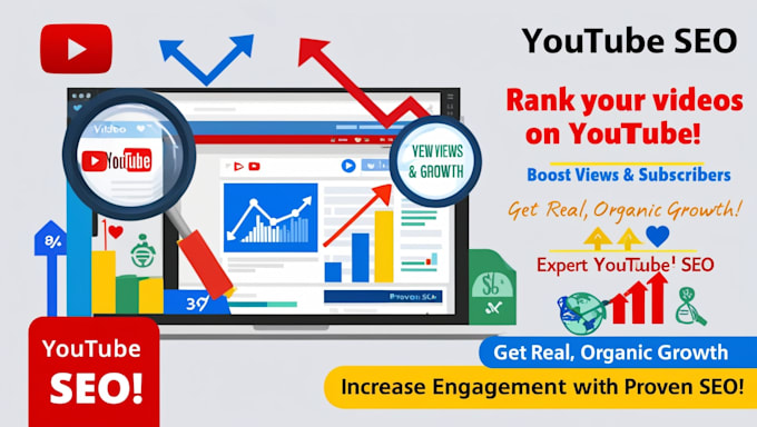 Bestseller - best youtube video SEO and organic promotion