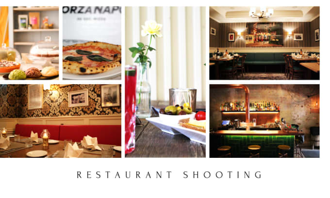 Gig Preview - Do a restaurant shooting in munich