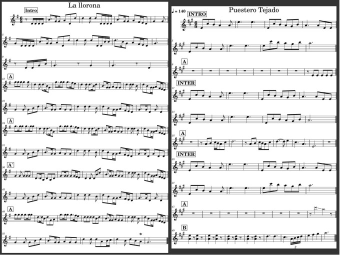 Gig Preview - Transcribe any song to sheet music and tabs