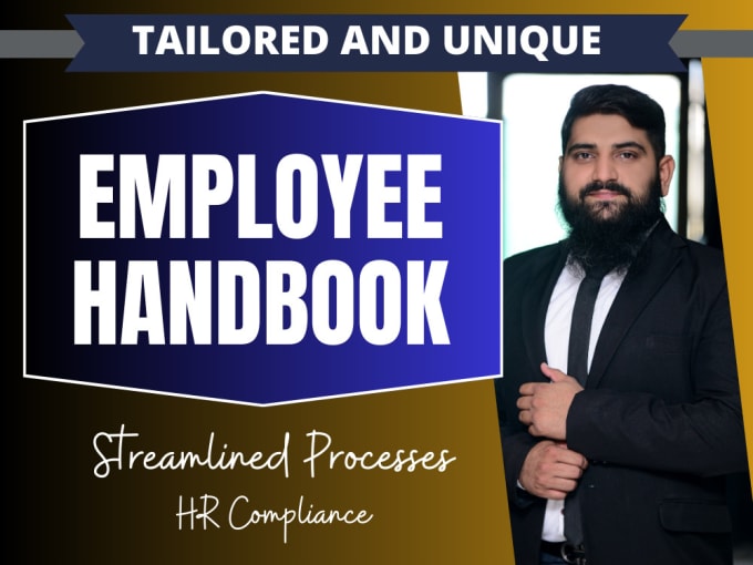 Gig Preview - Write employee handbook, customized and unique