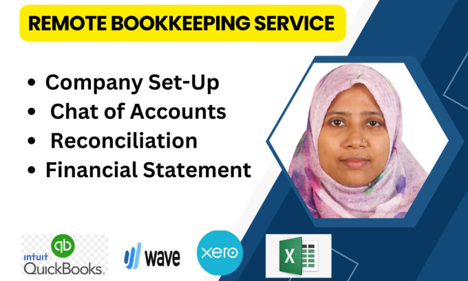 Bestseller - do bookkeeping in quick books online and bank reconciliation