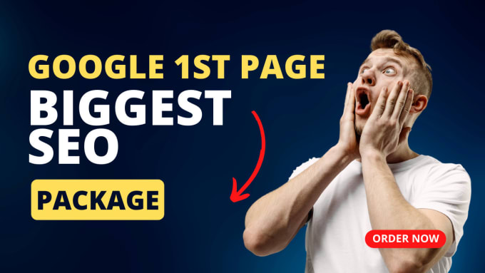 Gig Preview - Rank your website on google first page with on page SEO