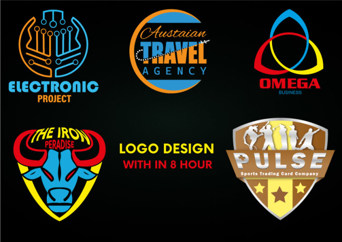 Gig Preview - Make brand logo design