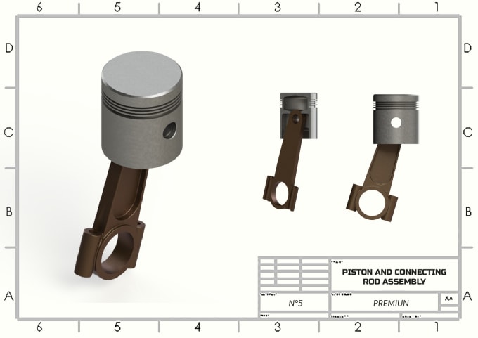 Gig Preview - Do expert 3d cad modeling for printing and beyond