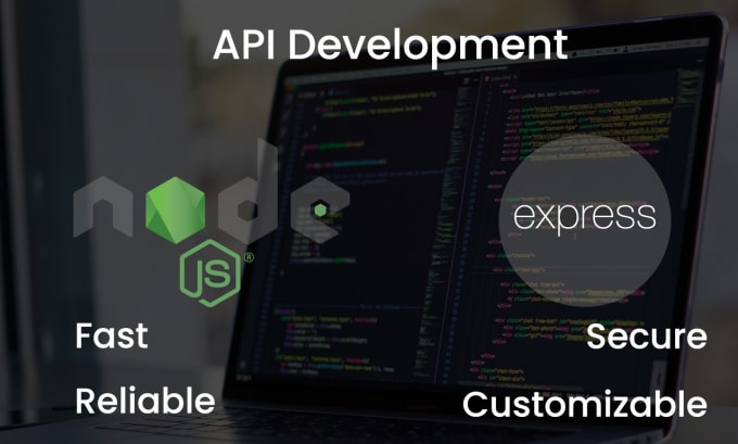 Gig Preview - Develop you nodejs apis and backend