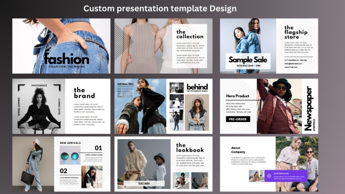 Gig Preview - Design a custom canva presentation within 24 hours