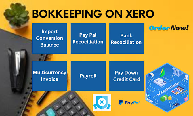 Bestseller - do reconciliation, accounting and bookkeeping in xero