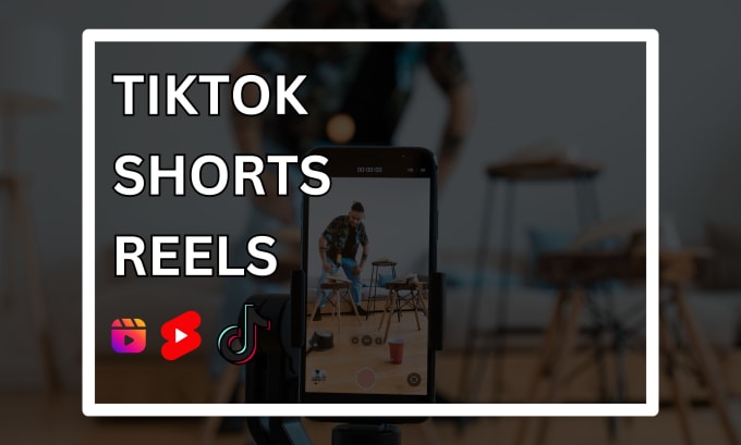 Gig Preview - Edit your tiktok, youtube short, or instagram reel video