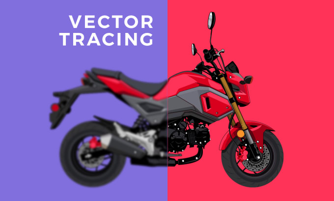 Gig Preview - Vector trace your logo, picture and sketch