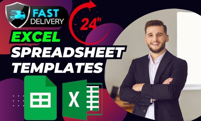 Gig Preview - Create custom excel spreadsheets template and excel budget planner