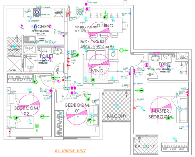 Gig Preview - Design and draw an electrical services drawings for your project