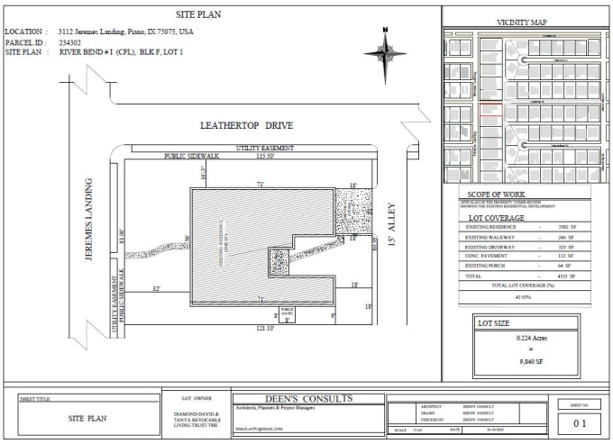 Gig Preview - Draw, scale, demarcate your land precisely from dispute