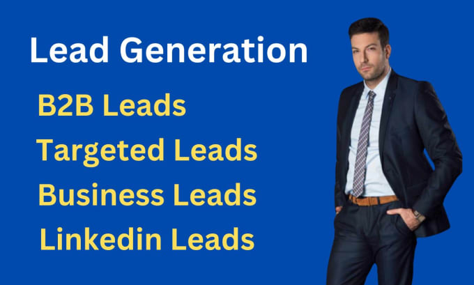 Gig Preview - Give targeted b2b leads linkedin leads