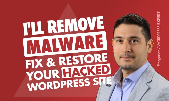 Gig Preview - Do wordpress malware removal and fix your hacked website