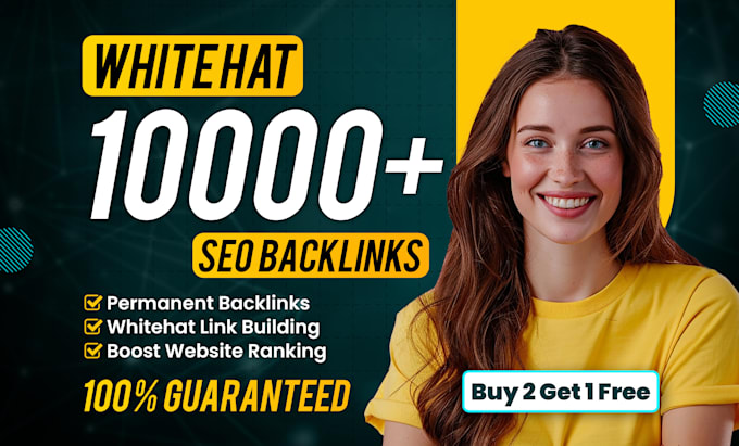 Gig Preview - Do high da contextual dofollow white hat SEO backlinks for google ranking