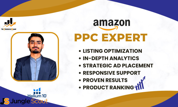 Gig Preview - Setup and optimize your amazon sponsored ads, amazon PPC campaign