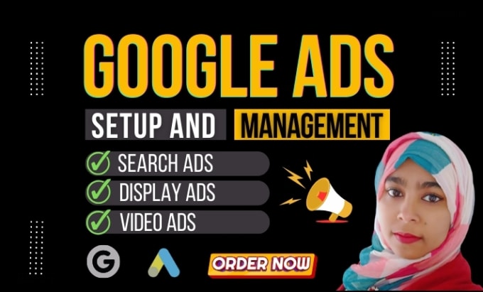 Gig Preview - Set up and manage a high converting google ads adwords PPC campaign, advertising