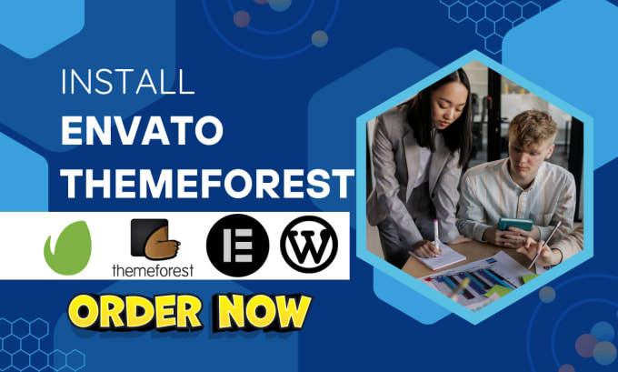 Gig Preview - Urgently install envato element kit, themeforest, wordpress, theme, template