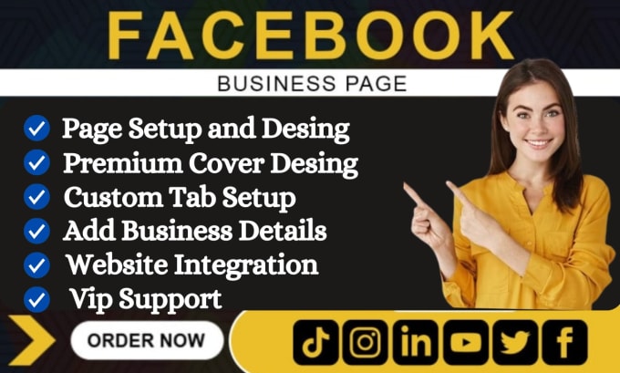 Gig Preview - Create facebook business page