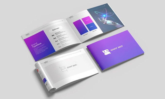 Gig Preview - Create brandbook, corporate identity, and brand style guide