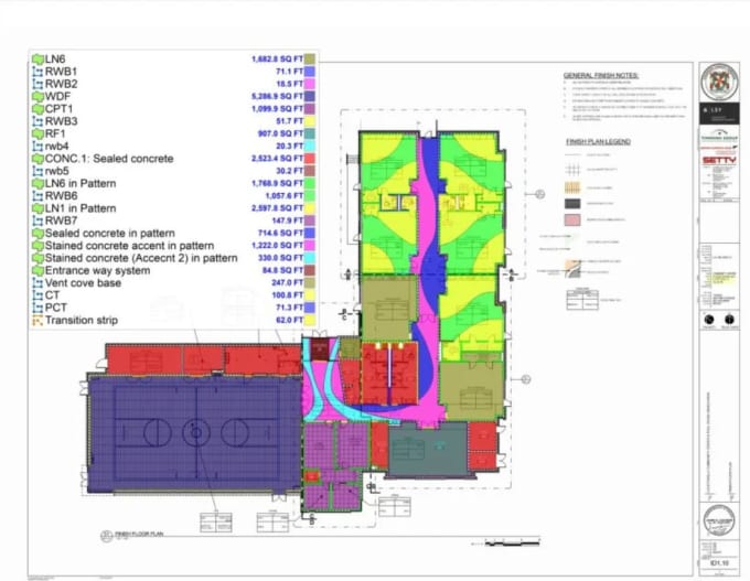 Gig Preview - Flooring construction projects, cost analysis, quantity estimation expert