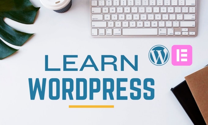 Gig Preview - Be your online wordpress tutor via zoom