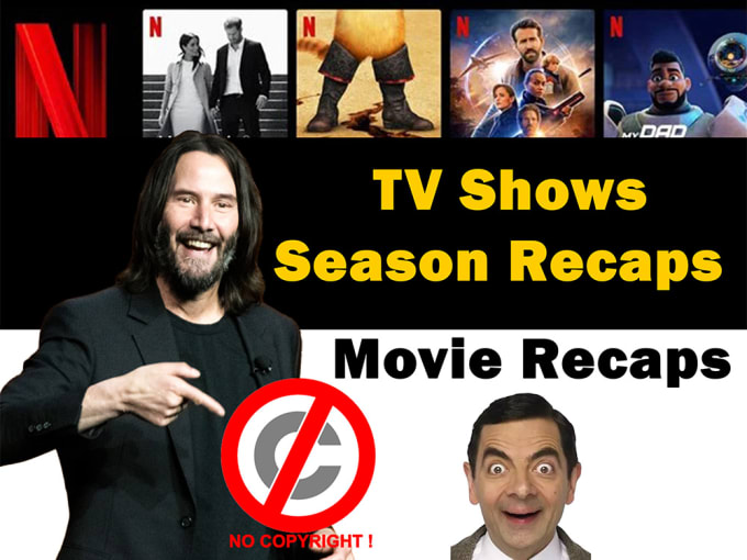 Gig Preview - Edit TV season recaps, season reviews