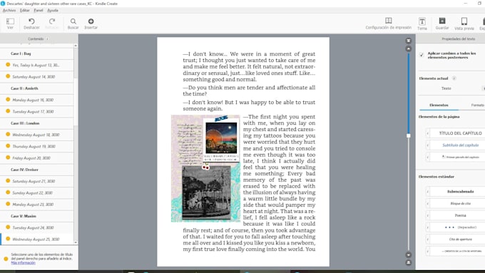 Gig Preview - Help you create your book for amazon kindle