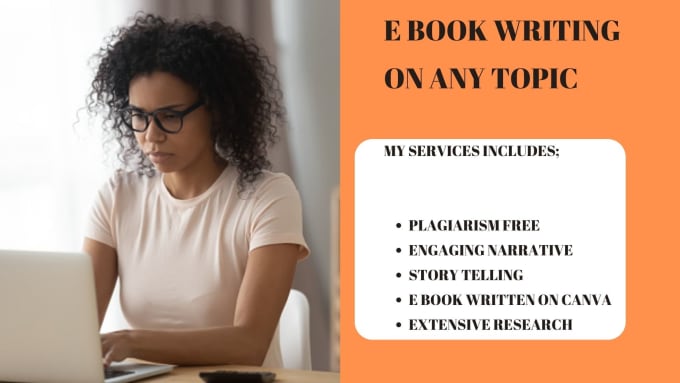 Gig Preview - Write you a captivating ebook on any topic