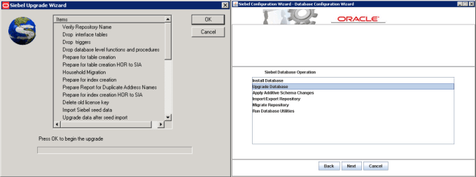 Gig Preview - Be your expert siebel administrator,upgrade specialist