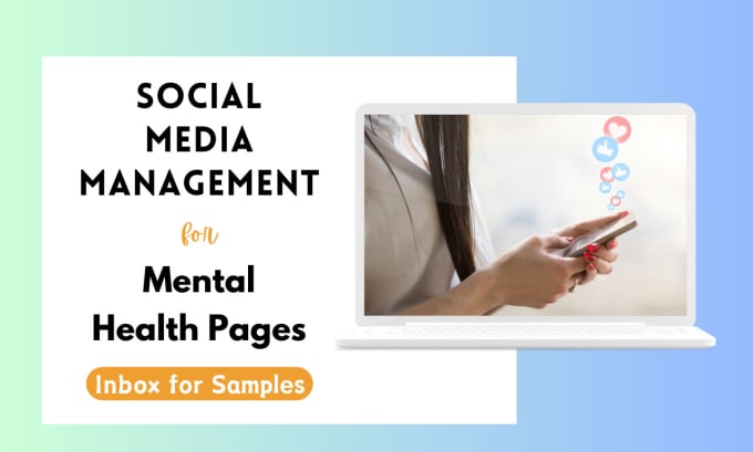 Gig Preview - Manage your mental health instagram account for organic growth