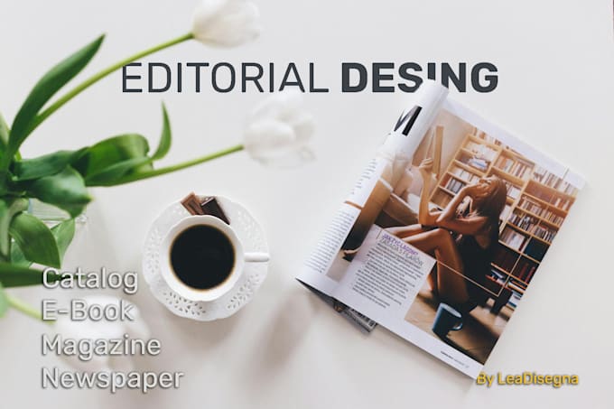 Bestseller - design a professional magazine and layout