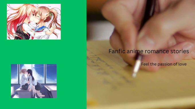 Gig Preview - Write an nsfw fanfiction erotic or romance, anime story