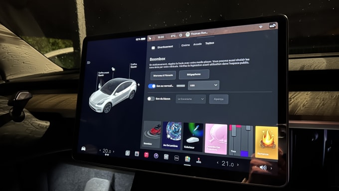 Gig Preview - Create a custom lock sound for your tesla