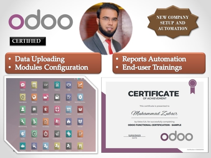 Bestseller - do odoo accounting module and data migration