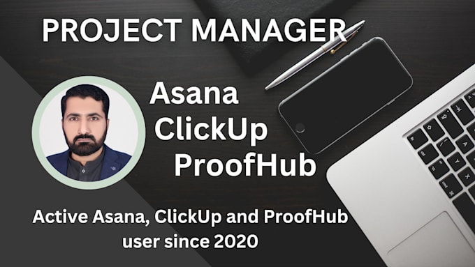 Gig Preview - Set up workflow on clickup, asana, or proofhub