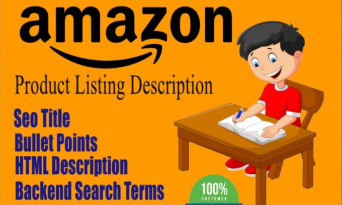 Gig Preview - Write selling amazon product listing SEO description