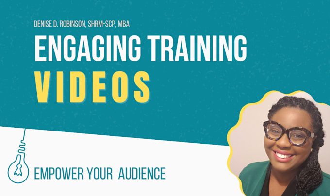 Gig Preview - Turn your slides into engaging training video with voiceover