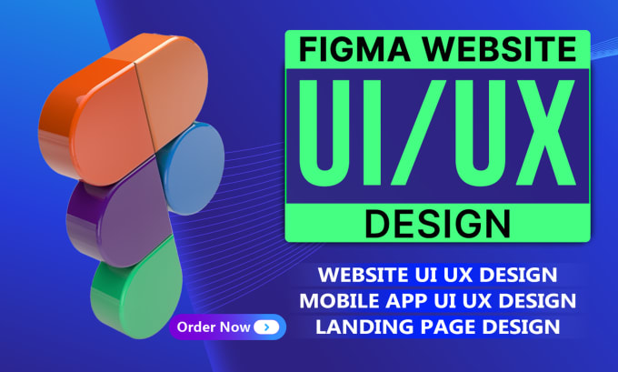 Gig Preview - Do website ui ux design, figma website design, figma app design, mobile app ui