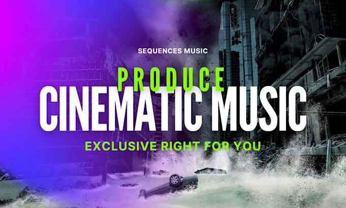 Gig Preview - Compose epic cinematic trailer music with fast delivery