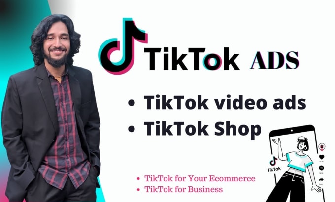 Gig Preview - Set up tiktok video ads, tiktok pixel, tiktok shop, tik tok