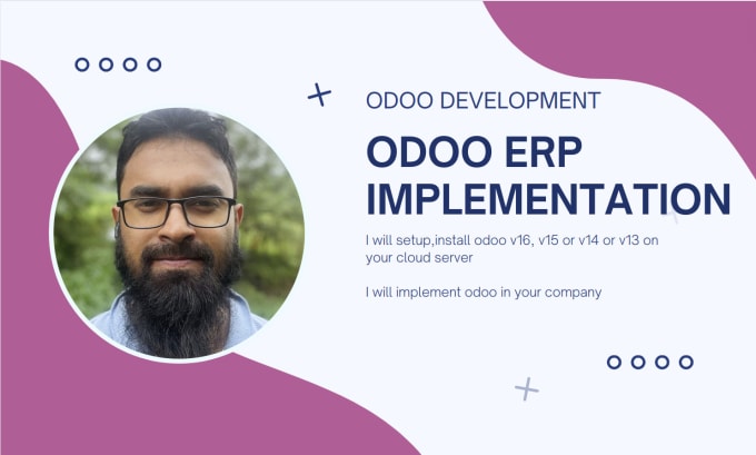 Gig Preview - Develop, customize and implement odoo erp