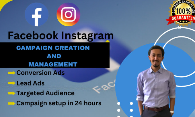 Gig Preview - Setup and run facebook ad campaign for your store