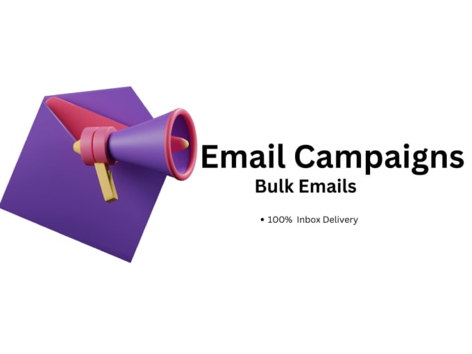 Gig Preview - Send bulk cold emails with super high deliverability