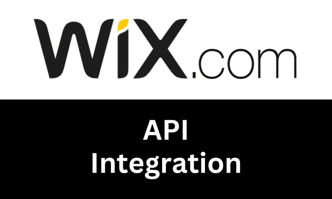 Gig Preview - Add rest API integration to your wix website