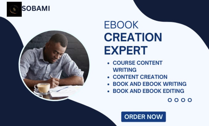 Bestseller - be your ebook writer ebook ghostwriter and course content creator