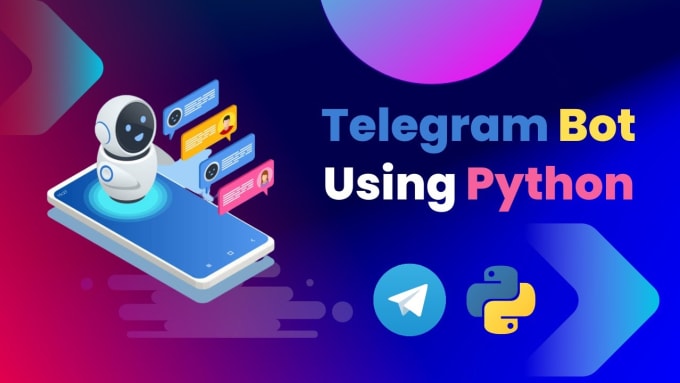 Gig Preview - Write telegram bot in python