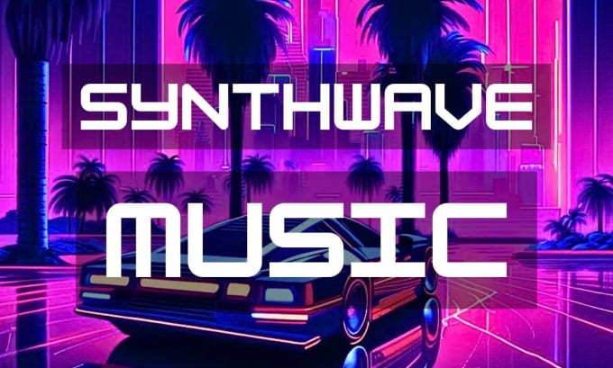 Gig Preview - Compose 80s synthwave retro music