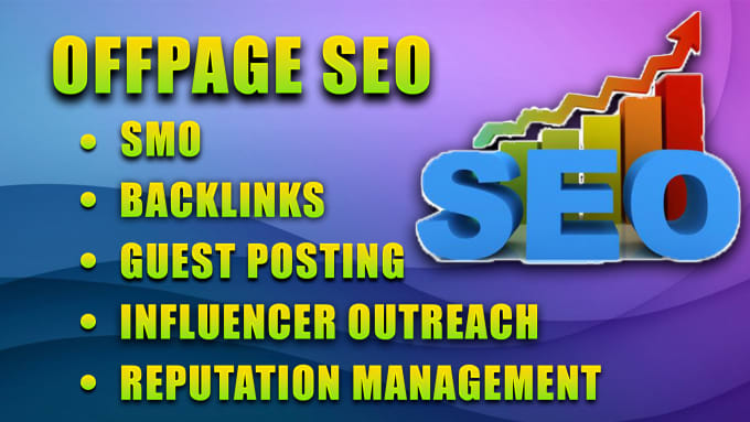 Gig Preview - Do professional off page SEO and wordpress website ranking